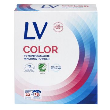 LV COLOR PESUJAUHETIIVISTE 750 G