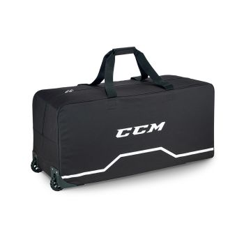 CCM EB 320 VARUSTELAUKKU PYÖRILLÄ 32" BK