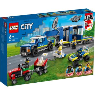 LEGO CITY POLICE 60315 POLIISIN LIIKKUVA KOMENTOKESKUS