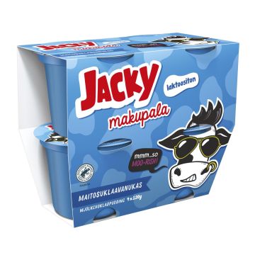 JACKY MAKUPALA MAITOSUKLAA LAKTON 4*120G 480 G