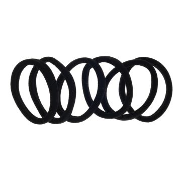 WILLKEM HIUSLENKKI MUSTA 6 KPL 6 KPL WILLKEM HIUSLENKKI MUSTA 6 KPL 6 KPL