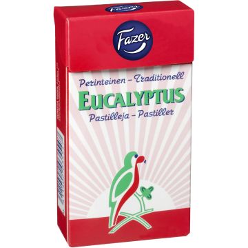 FAZER EUCALYPTUS PASTILLI 38 G