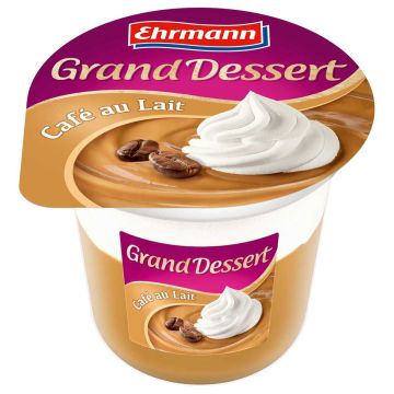 EHRMANN GRAND DESSERT VANUKAS CAFE AU LAIT 190 G