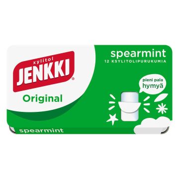 JENKKI ORIGINAL SPEARMINT PURUKUMI 18 G