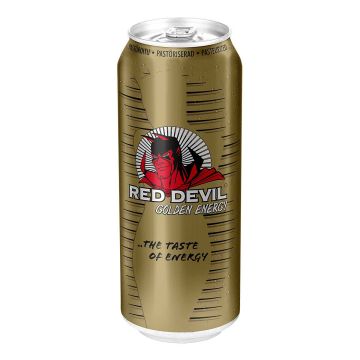 RED DEVIL GOLDEN ENERGY TLK 500 ML