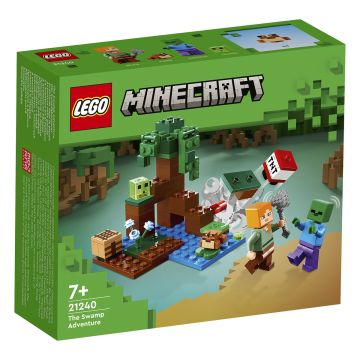 LEGO MINECRAFT 21240 SUOSEIKKAILU 