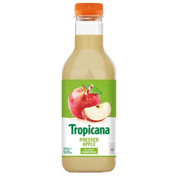 TROPICANA PRESSED APPLE KMP 900 ML