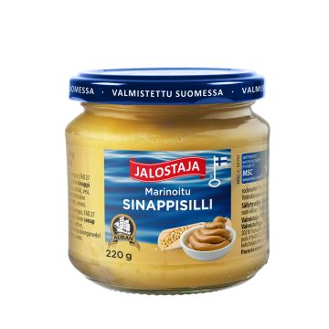 JALOSTAJA MARINOITU SINAPPISILLI 220G MSC 220 G