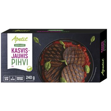 APETIT KASVISJAUHISPIHVIT 4KPL 240 G