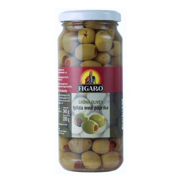 FIGARO OLIIVI PAPRIKATAHNATÄYTE 200 G