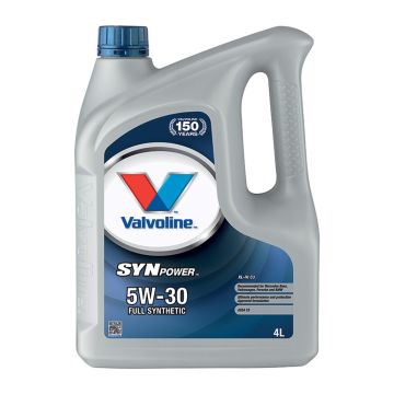 VALVOLINE SYNPOWER XL-lll C3 5W-30 MOOTTORIÖLJY 4 L