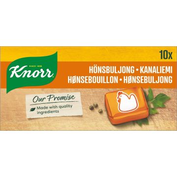 KNORR KANALIEMIKUUTIO 10KPL 100 G