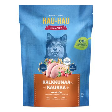 HHC TÄYSRAVINTO KALKKUNA-KAURA 1,5 KG