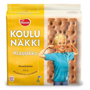 VAASAN KOULUNÄKKI 200 G