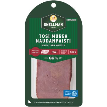 SNELLMAN TOSI MUREA NAUDANPAISTI 130 G