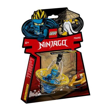 LEGO NINJAGO 70690 JAYN SPINJITZU-NINJATREENI