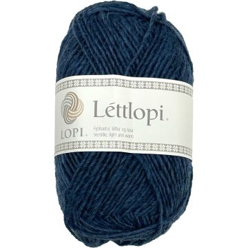 ISTEX LETTLOPI-9419 MERENSININEN 50G