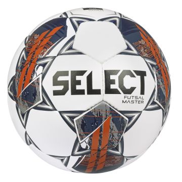 SELECT FUTSAL MASTER V22 FUTSALPALLO MATTA VALKOINEN/ORANSSI