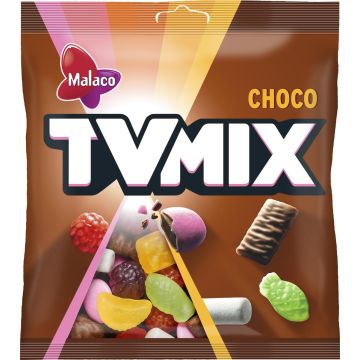 MALACO TV MIX CHOCO 280 G
