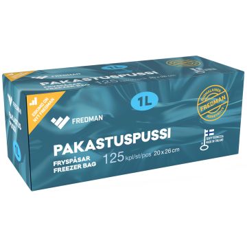 FREDMAN PAKASTUSPUSSI 1L 125PS