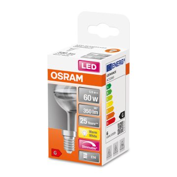 OSRAM LED SUPERSTAR R50 KOHDELAMPPU 60 36 5,9W/927 E14 HIM