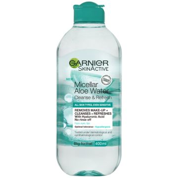 GARNIER SKINACTIVE MICELLAR ALOE WATER CLEANSE&REFRESH PUHDISTU 400