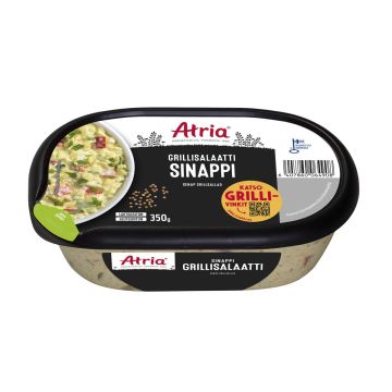 ATRIA GRILLISALAATTI SINAPPI 350 G