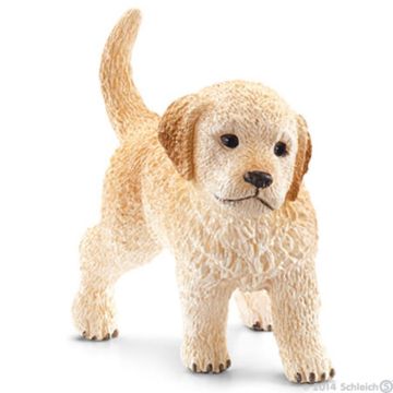 SCHLEICH GOLDEN RETRIEVER PUPPY