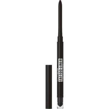 MAYBELLINE TATTOO LINER SMOKEY GEL PENCIL 10 BLACK SILMÄNRAJAUS