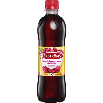 EKSTRÖMS VADELMAINEN SEKAMEHUTIIVISTE 500 ML