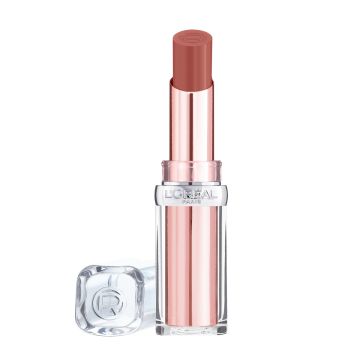 LOREAL GLOW PARADISE BALM-IN-LIPSTICK 191 NUDE HEAVEN HU