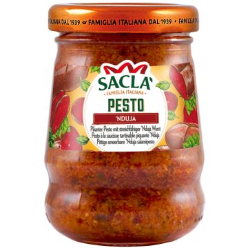 SACLA NJUDA SALAMIPESTO 90 G