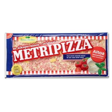 RIITAN HERKKU METRIPIZZA HAWAII 750 G