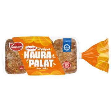 VAASAN PEHMEÄT KAURAPALAT 9KPL 540 G