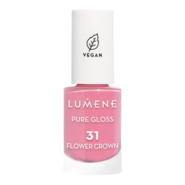 LUMENE PURE GLOSS KYNSILAKKA 31 KUKKASEPPELE