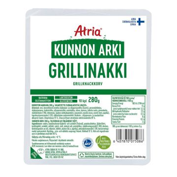 ATRIA KUNNON ARKI GRILLINAKKI 280 G