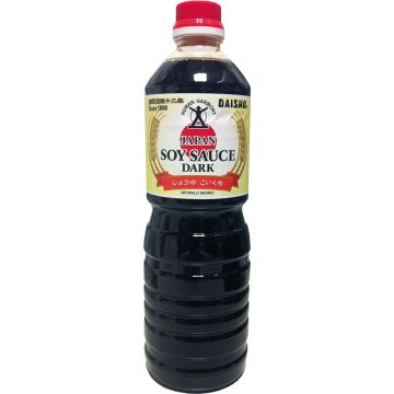 DAISHO JAPANESE DARK SOY SAUCE FANCY (KOIKUCHI) PET 1 L DAISHO JAPANESE DARK SOY SAUCE FANCY (KOIKUCHI) PET 1 L