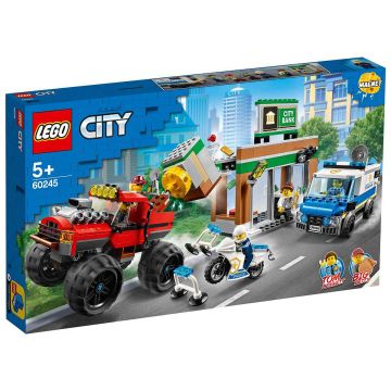 CITY POLICE 60245 RYÖSTÖ MONSTERIAUTOLLA