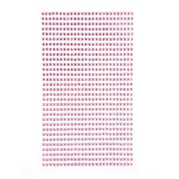 DPC TIMANTTITARRAT 3MM 806KPL VAAL PINK