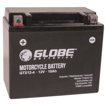 GLOBE BATTERIES PIENKONEAKKU GEL 12A 150X87X130 +/-