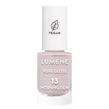 LUMENE PURE GLOSS KYNSILAKKA 13 AAMUKASTE