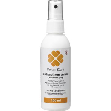 REFORMICARE SUIHKE ANTISEPTINEN LIUOS 100 ML