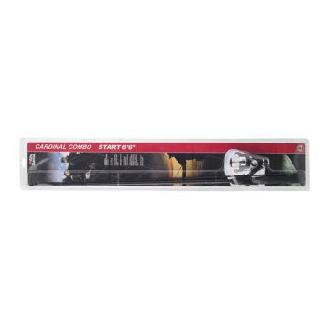 ABU GARCIA CARDINAL COMBO START AVOKELASETTI 6FT6IN