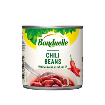 BONDUELLE PUNAINEN KIDNEYPAPU CHILI 430 G