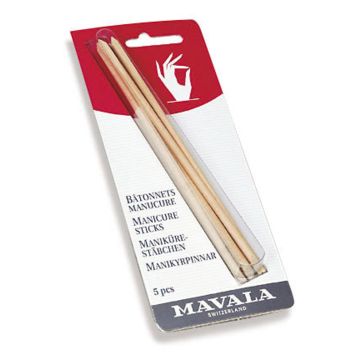 MAVALA MANICURE STICKS 5 KPL PAKKAUS