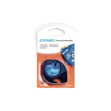 DYMO LETRATAG S0721700 TEIPPI 12MM SIN