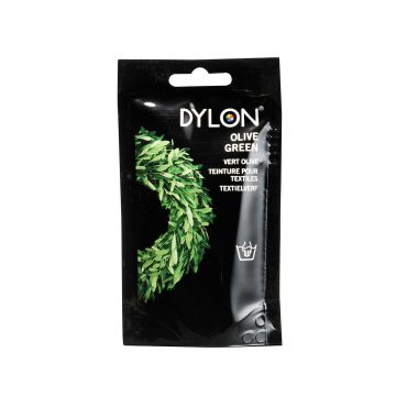 DYLON KÄSIVÄRI 34 OLIVE GREEN 50 G