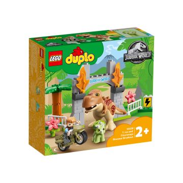 LEGO DUPLO JURASSIC 10939 TYRANNOSAURUS REXIN JA TRICERATOPS-