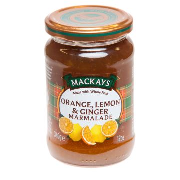 MACKAYS APPELSIINI-SITRUUNA- INKIVÄÄRI MARMELADI 340 G