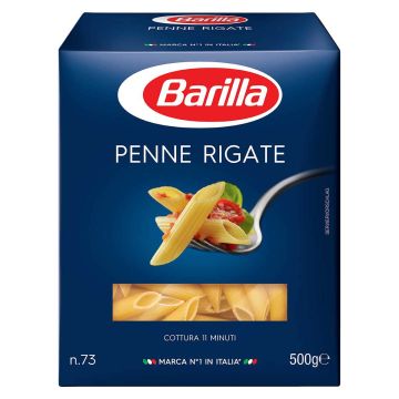 BARILLA PENNE RIGATE 500 G